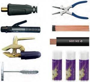 4.accesorios para soldadura MMA