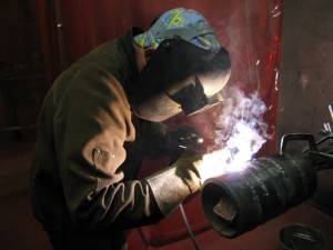 Consumibles para soldadura