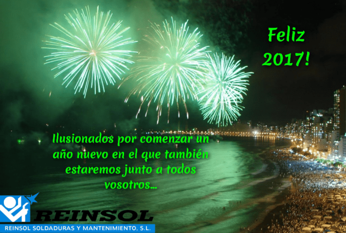 Reinsol les desea un próspero 2017
